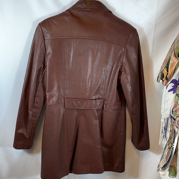 Genuine Leather jacket. - Picture 3 of 5